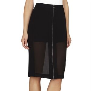 BCBG Francesca Sexy Pencil Skirt